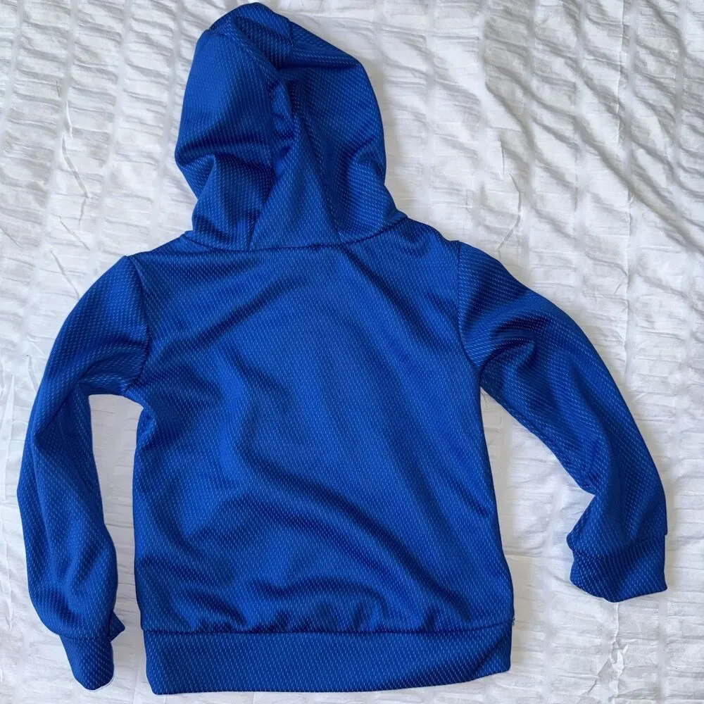 Nike Dri Fit Pullover Hoodie Toddler Boy 3T Blue NEW !